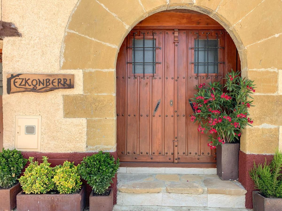 Casa Rural Ezkonberri Unzue Exterior photo