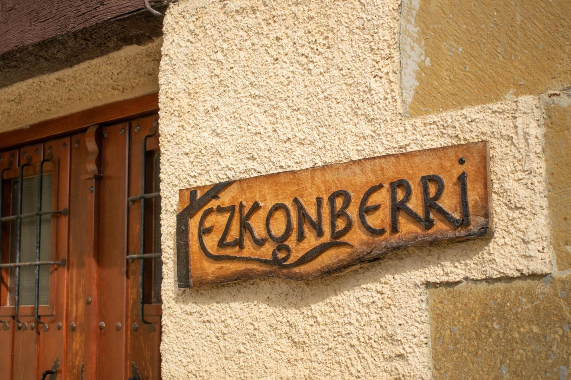Casa Rural Ezkonberri Unzue Exterior photo